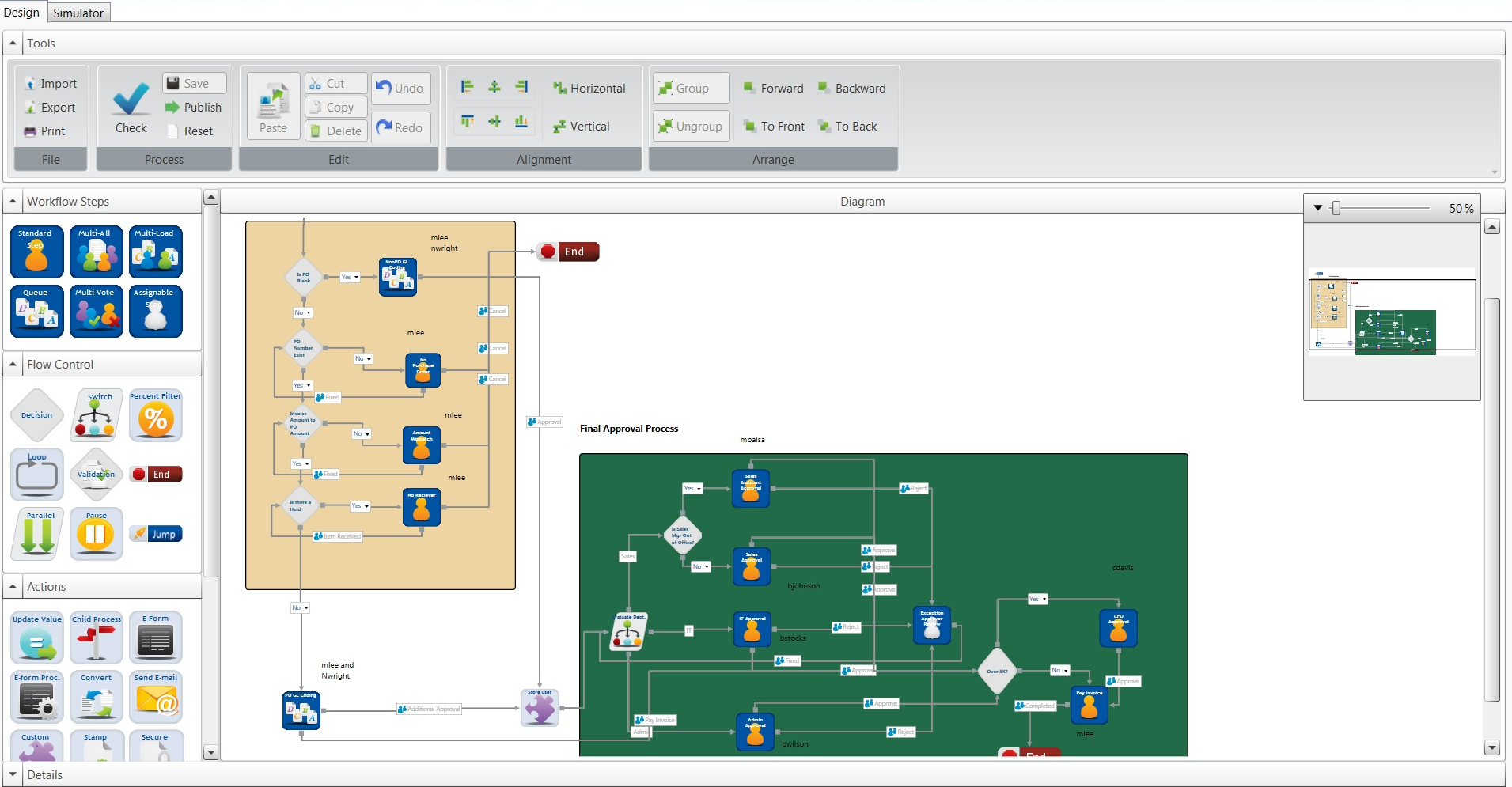 FileBound Workflow Designer