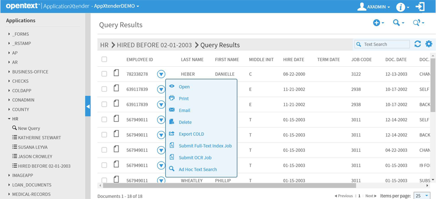 applicationxtender application